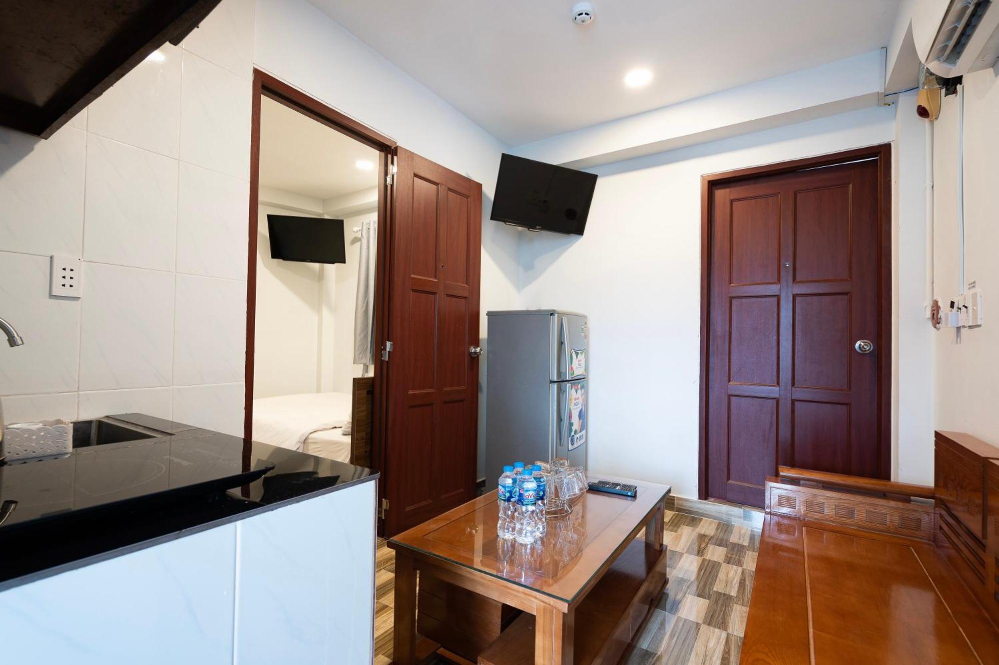 Ahu Hotel & Apartment Cidade de Ho Chi Minh Exterior foto