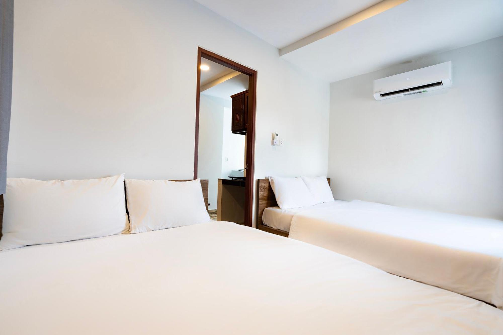 Ahu Hotel & Apartment Cidade de Ho Chi Minh Exterior foto
