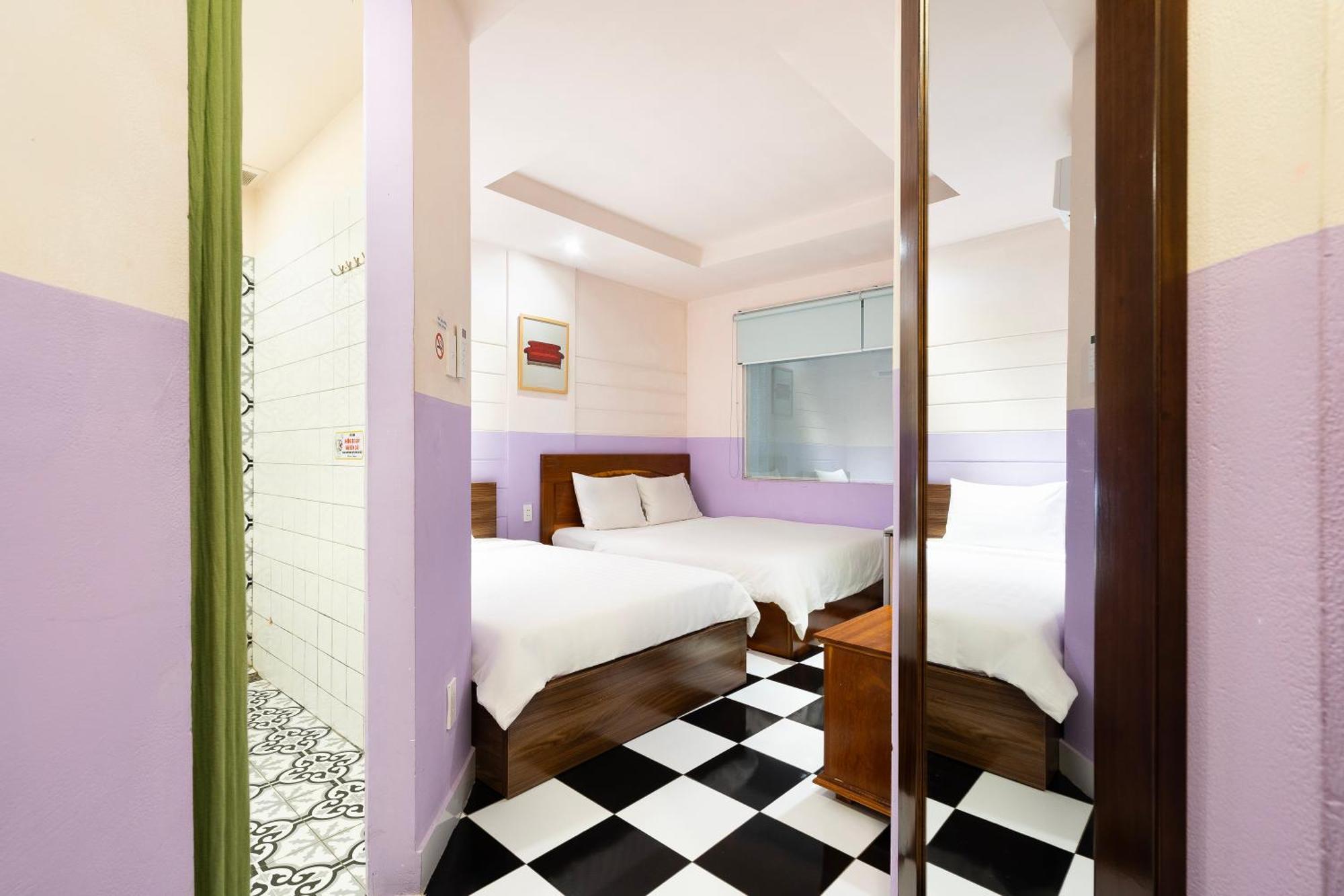 Ahu Hotel & Apartment Cidade de Ho Chi Minh Exterior foto