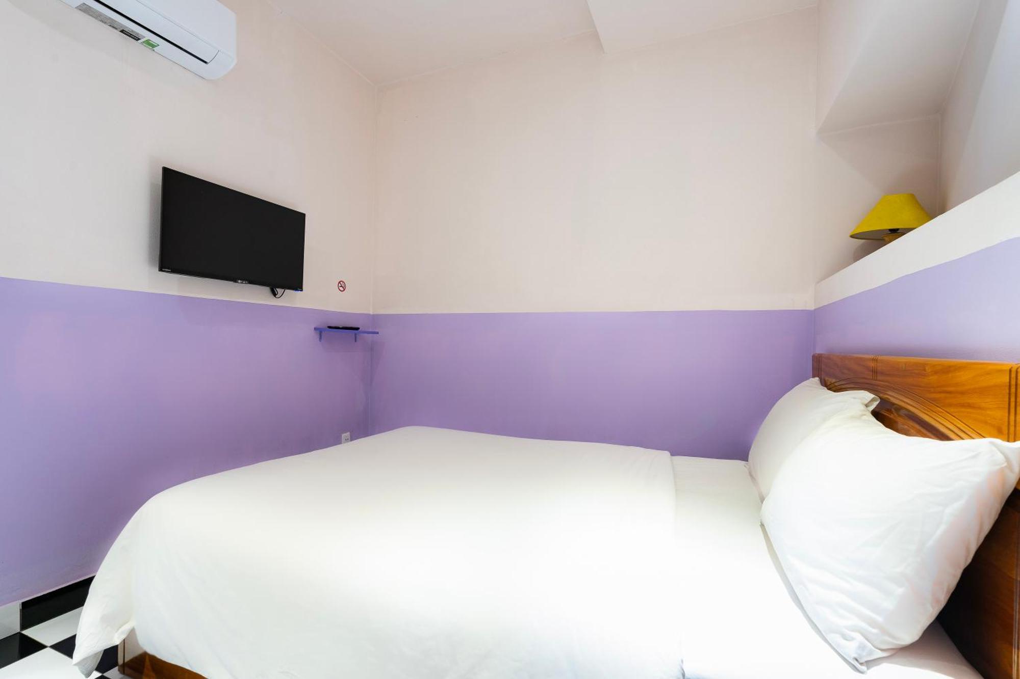 Ahu Hotel & Apartment Cidade de Ho Chi Minh Exterior foto