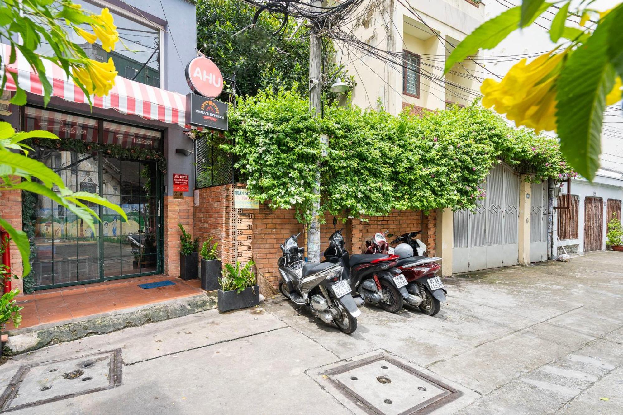 Ahu Hotel & Apartment Cidade de Ho Chi Minh Exterior foto