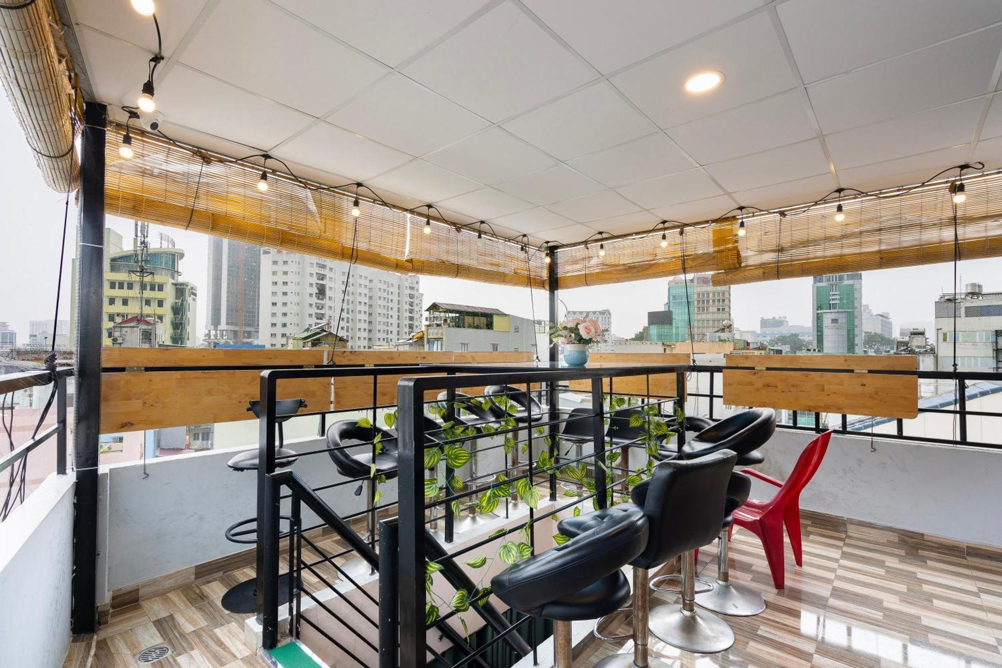 Ahu Hotel & Apartment Cidade de Ho Chi Minh Exterior foto
