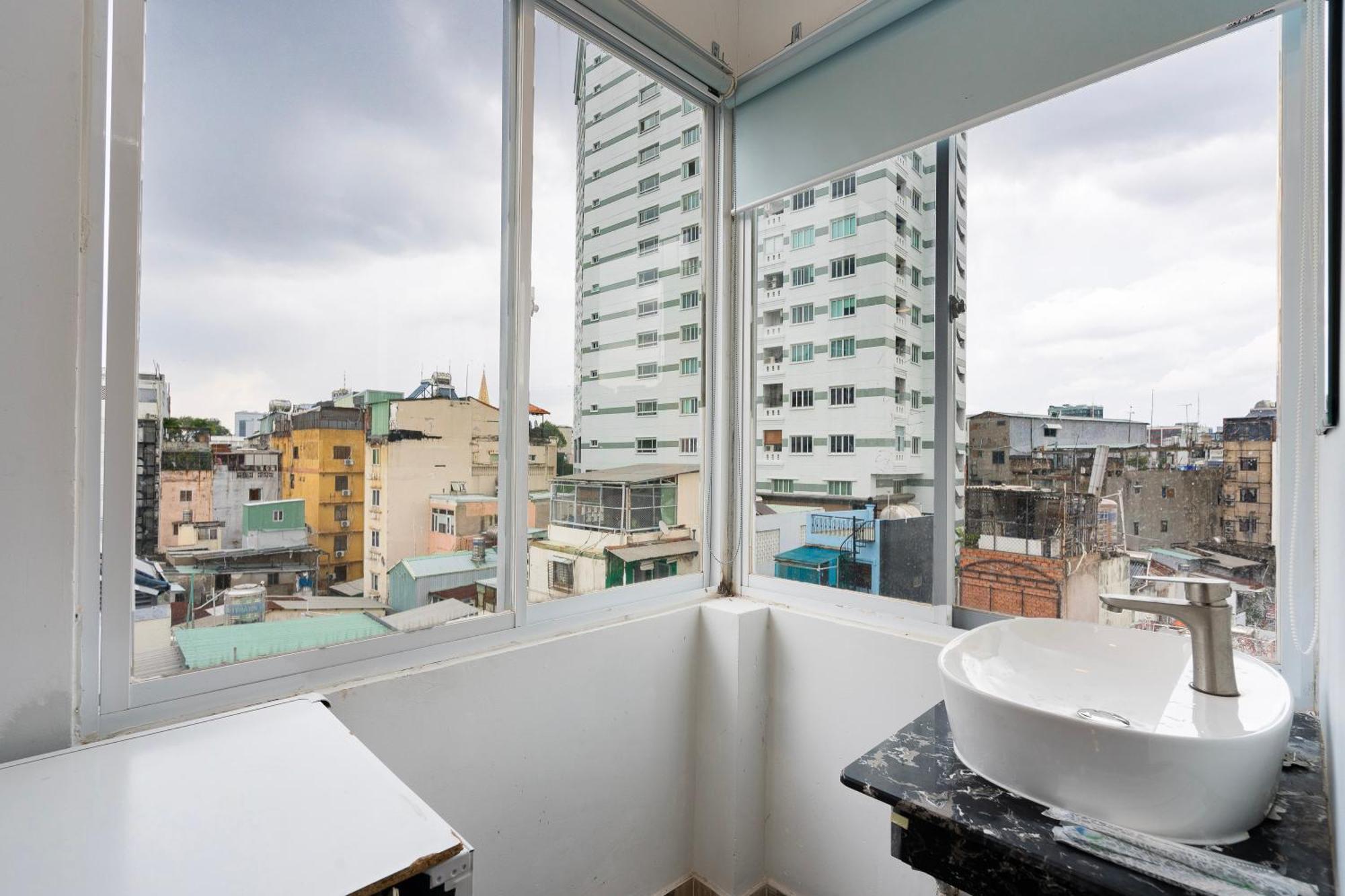 Ahu Hotel & Apartment Cidade de Ho Chi Minh Exterior foto