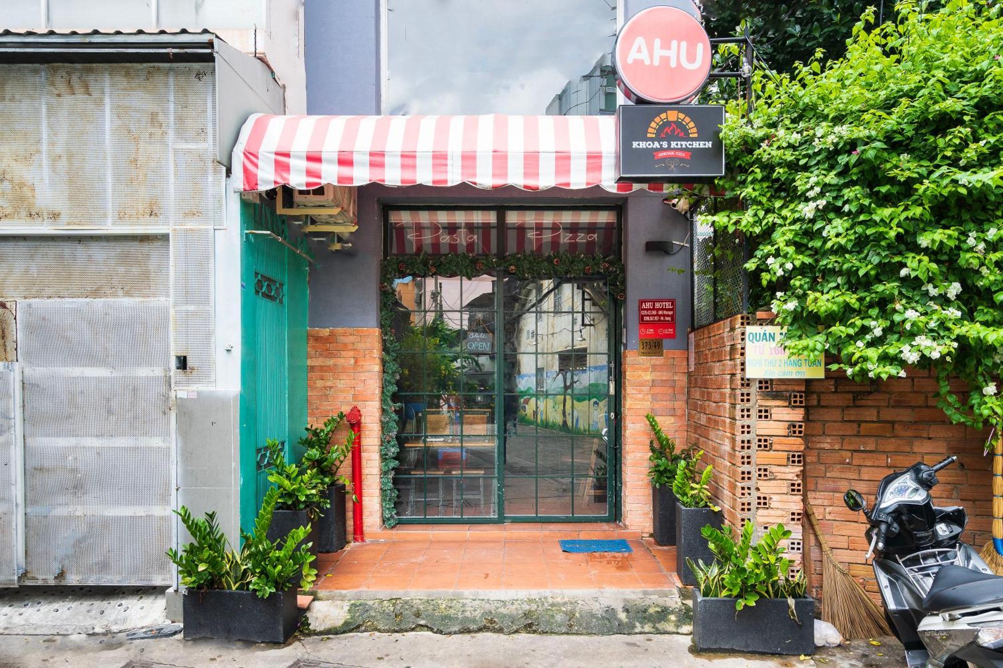 Ahu Hotel & Apartment Cidade de Ho Chi Minh Exterior foto