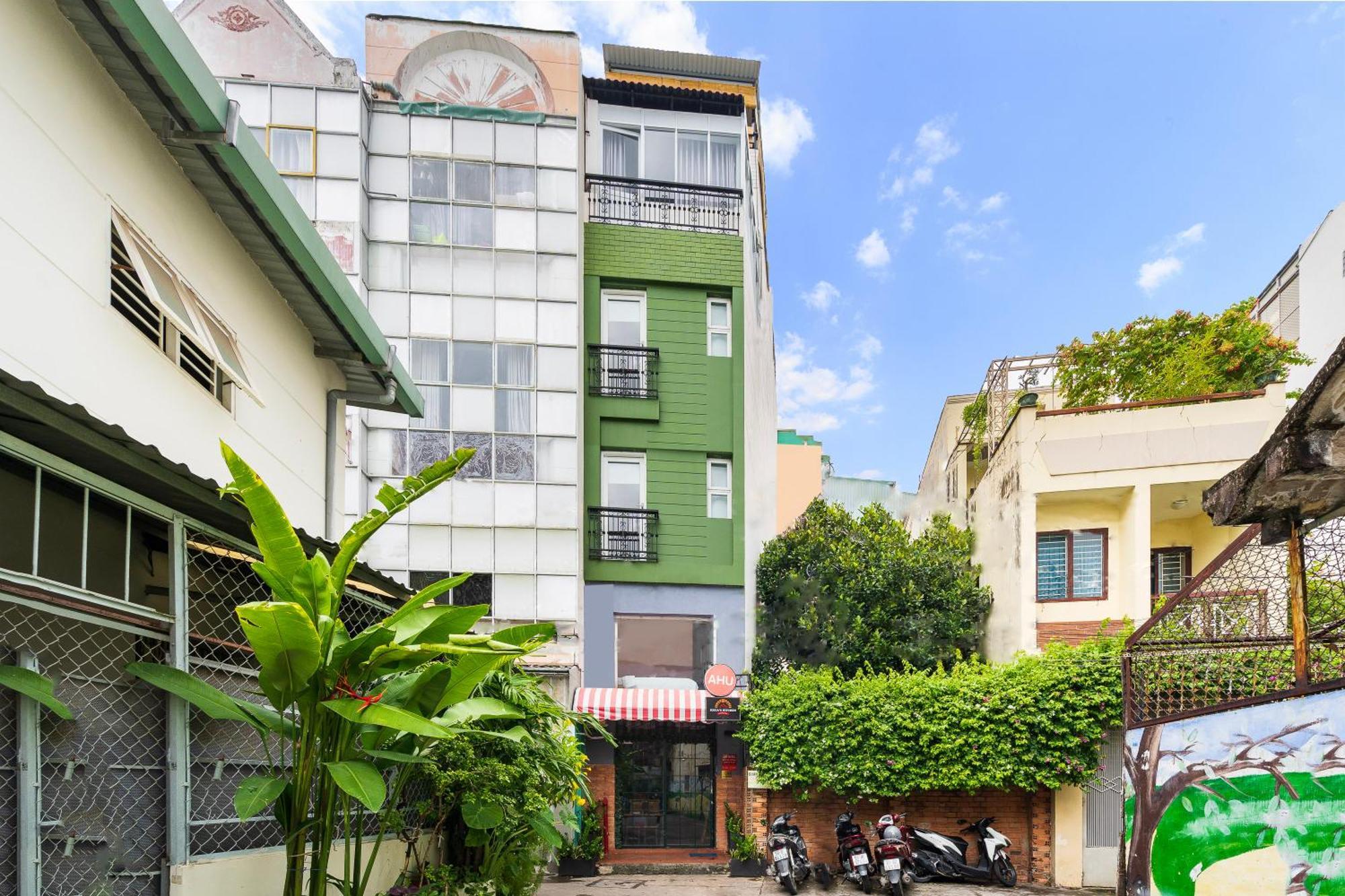 Ahu Hotel & Apartment Cidade de Ho Chi Minh Exterior foto