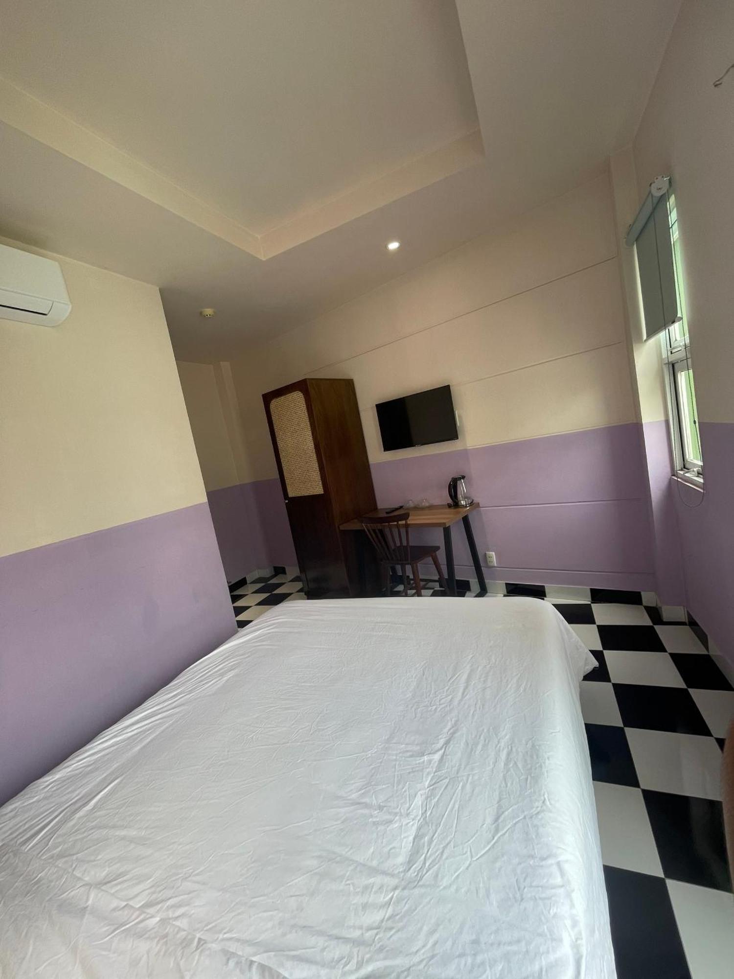 Ahu Hotel & Apartment Cidade de Ho Chi Minh Exterior foto