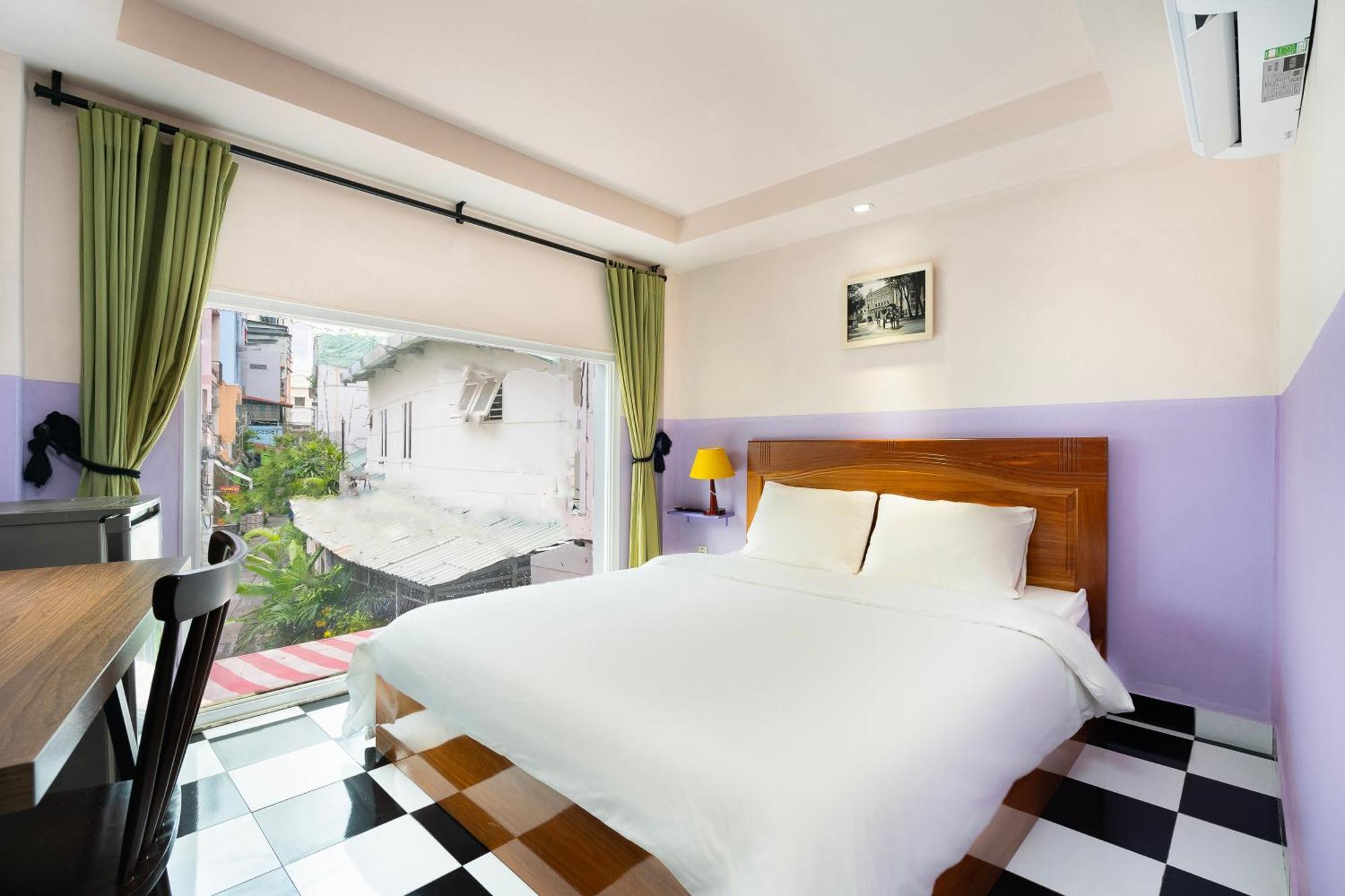 Ahu Hotel & Apartment Cidade de Ho Chi Minh Exterior foto